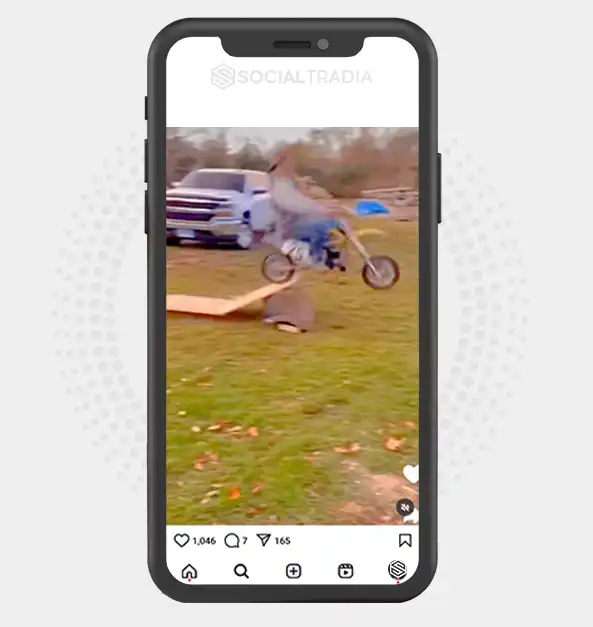 buy Instagram account LaughPart (276 k Followers)