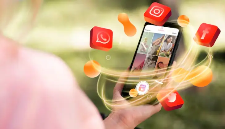 using social media platforms