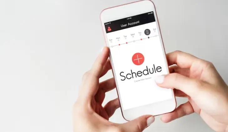 smart schedule on Instagram