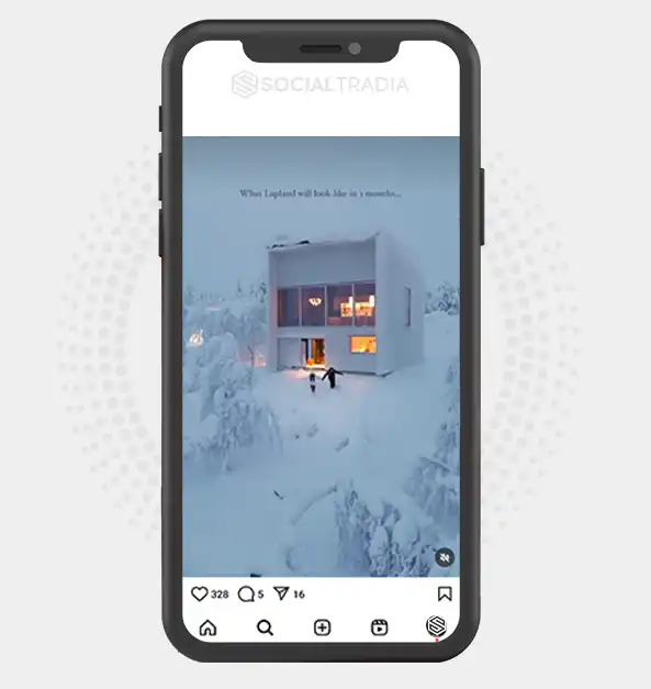 Instagram account Architect Pro (2 k Followers)