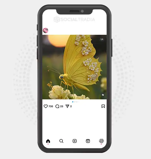 buy Instagram account BlossomColor (2.3 k Followers)