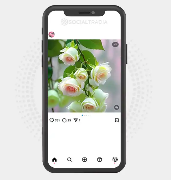 buy Instagram account BlossomColor (2.3 k Followers)