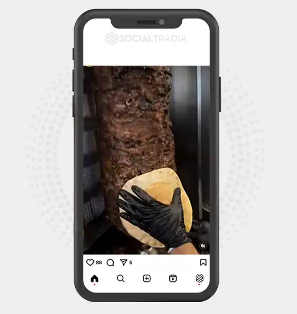 buy Instagram account CookChannel (49.4 k Followers)