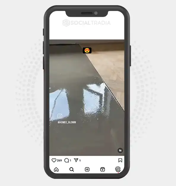 buy Instagram account Designer Glass (2 k Followers)