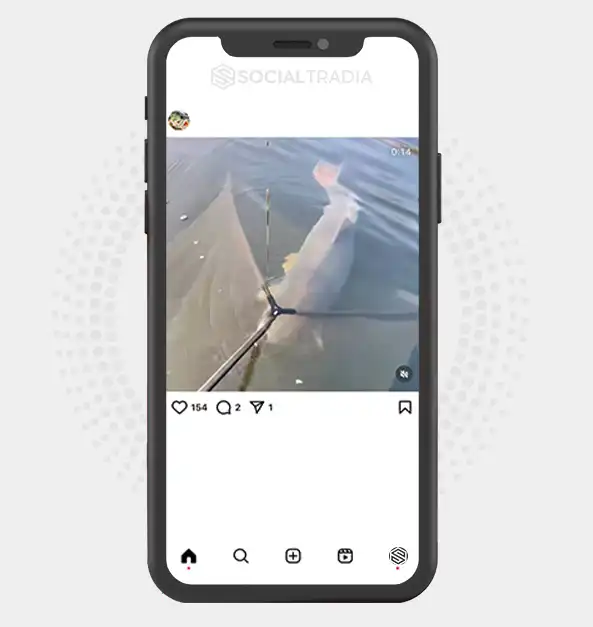 buy Instagram account Fisher Tour (2.1 k Followers)