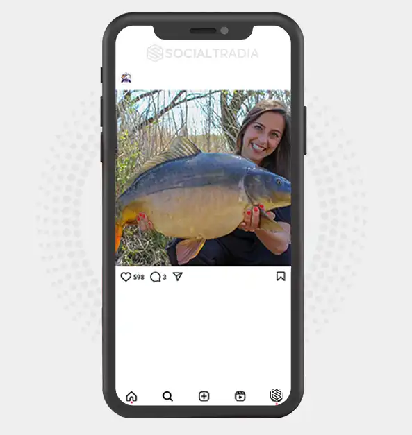 buy Instagram account FishingBoat (4.3 k Followers)