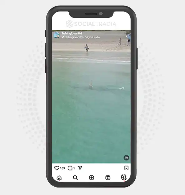buy Instagram account fishinglover969 (1. 9 Followers)