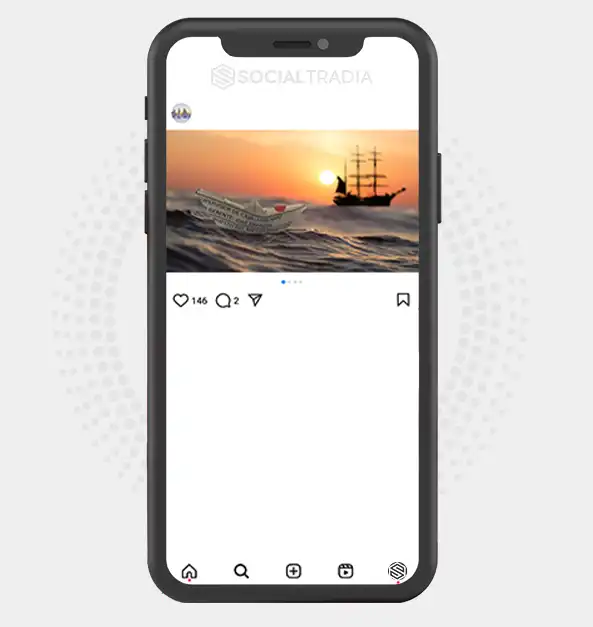 buy Instagram account Fly Around (2 k Followers)