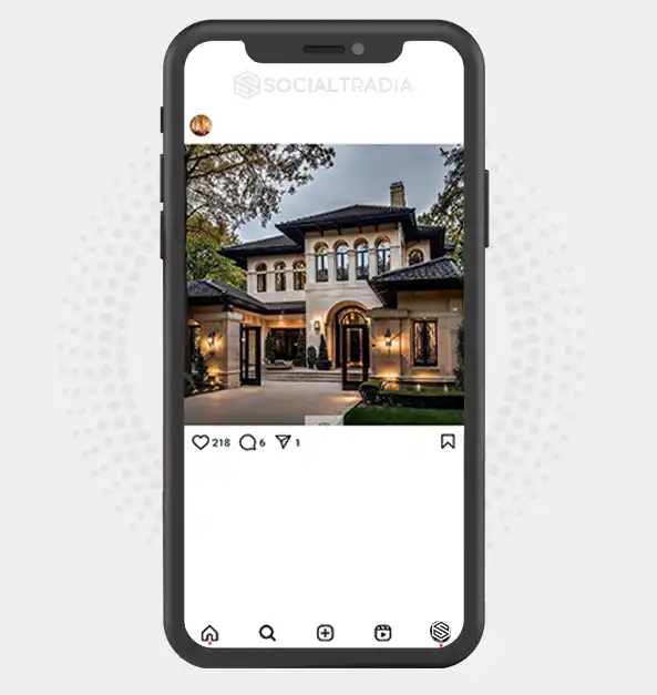 buy Instagram account Living Estate (2 k Followers)