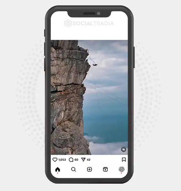 buy Instagram account Peaceful Land (3.3 k Followers)