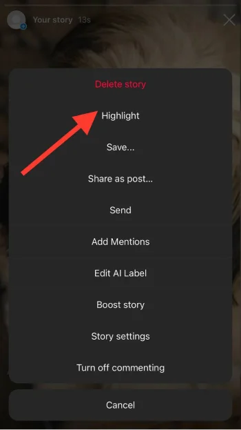 tap highlight icon