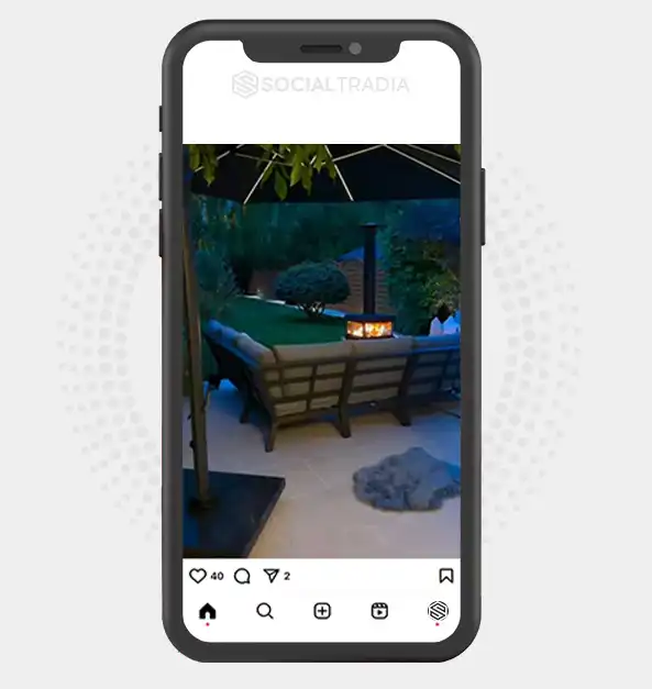 buy Instagram account Pioneer Mansion (2 k Followers)