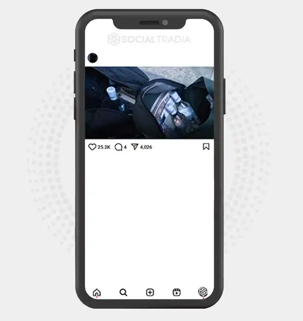 Instagram account Quiet Mind (138k Followers)