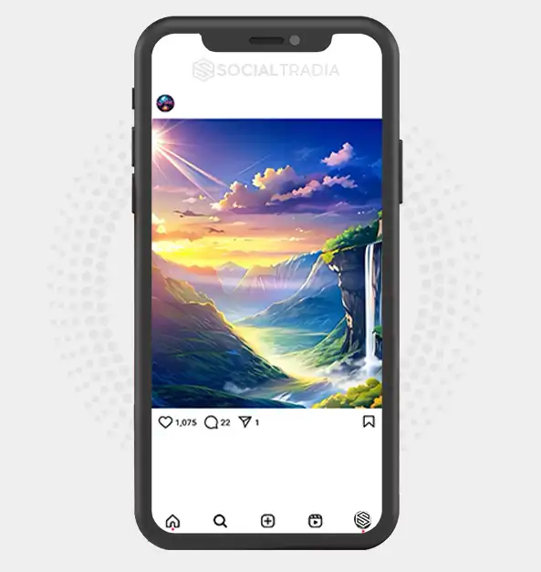 buy Instagram account WildColorful (2.1 k Followers)