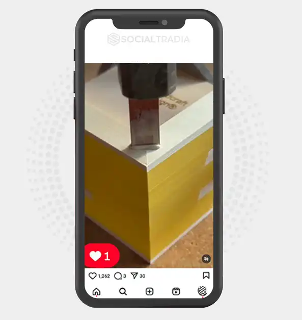 buy Instagram account Wooden Art (2 k Followers)