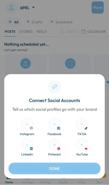 Link to Instagram