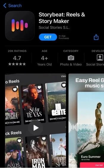 Story and Reel Optimization with AI