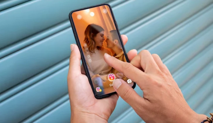 an Instagram reel