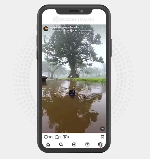 buy Instagram account amazingphotographytircks (2.4 k Followers)