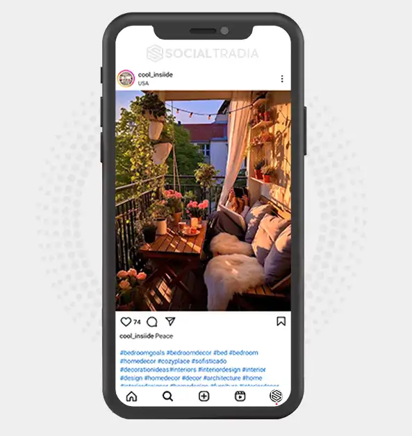buy Instagram account cool_insiide (2.1 k Followers)