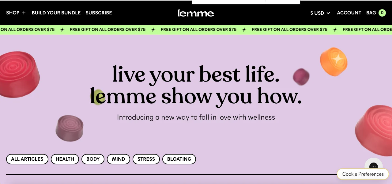 Lemme blog