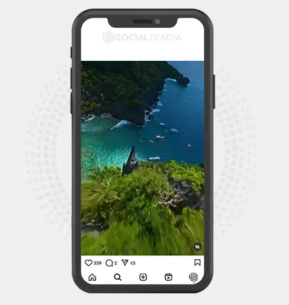 buy Instagram account GreenVibe (2 k Followers)