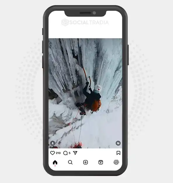buy Instagram account Joyful Trip (5 k Followers)