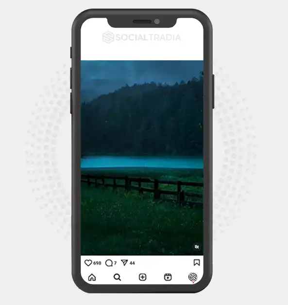 buy Instagram account Nature Wide (2 k Followers)