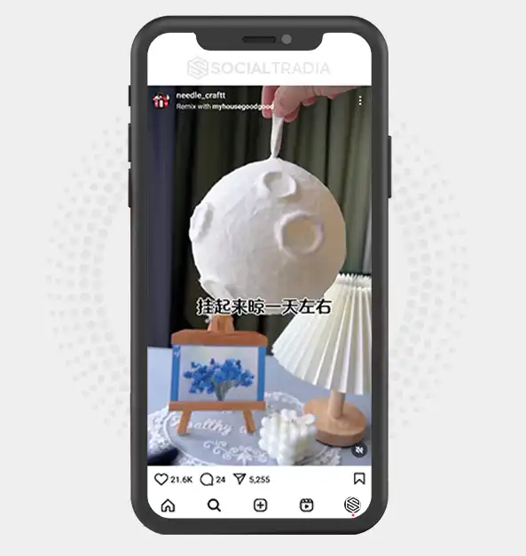 buy Instagram account needle_craftt (2.1 k Followers)