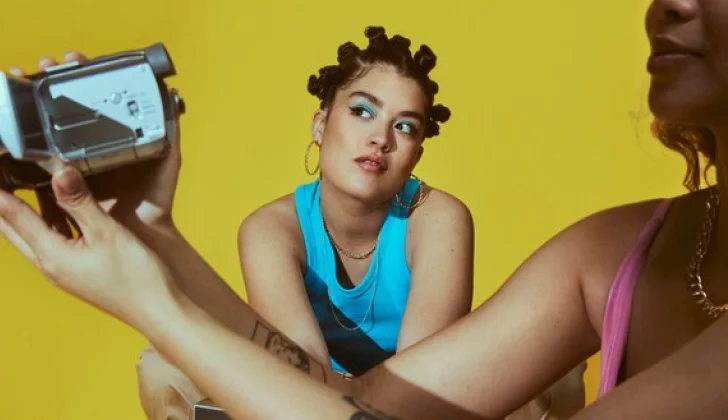 a girl with pop culture vibes