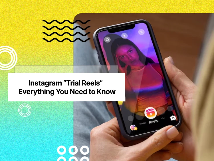An Instagram reel video