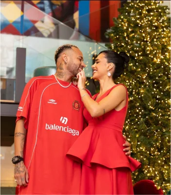 Bruna Biancardi and Neymar