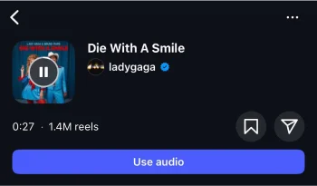 Die with a smile - Bruno Mars & Lady Gaga