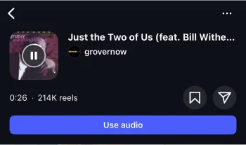 Just the two of us - Bill Withers