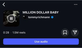 Million Dollar Baby - Tommy Richman
