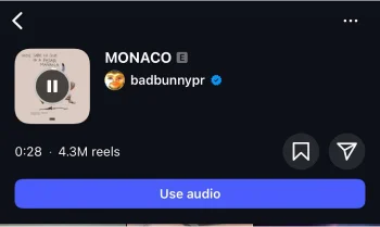 Monaco - Bad Bunny