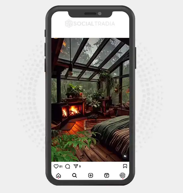 buy Instagram account CottageCalm (4.6 k Followers)