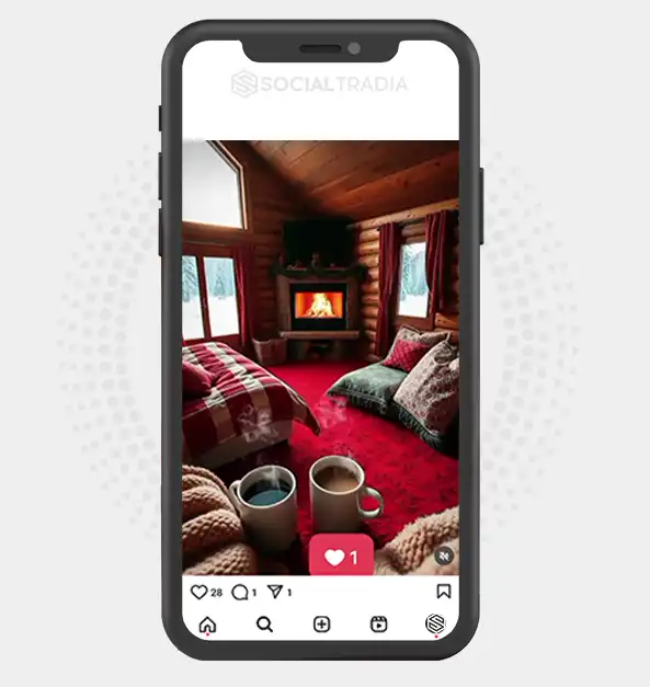 buy Instagram account CottagePeace (2.2 k Followers)