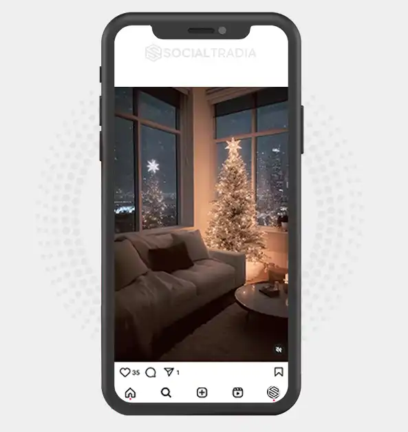 buy Instagram account DecoringView (2.2 k Followers)