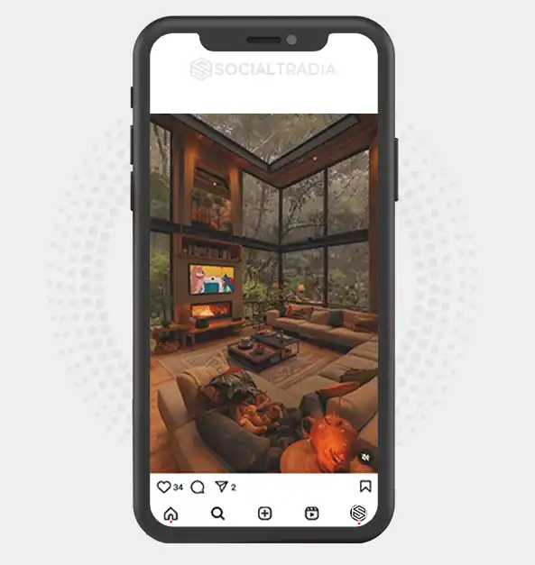 buy Instagram account DecoringView (2.2 k Followers)