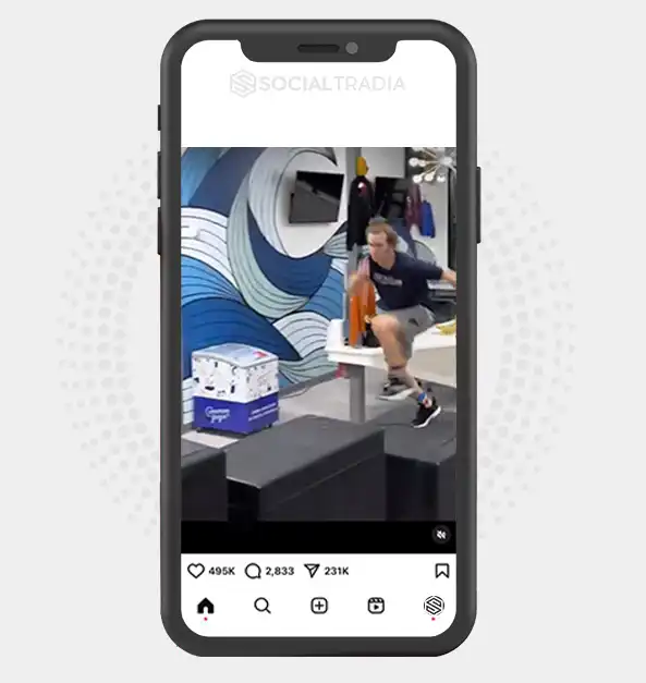 buy Instagram account Fun Loaded (143 k Followers)