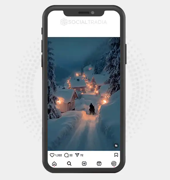 buy Instagram account GrandMansion (2 k Followers)