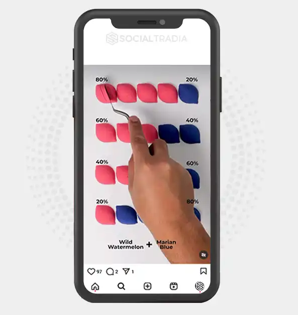 buy Instagram account HeartlyMade (2.3 k Followers)