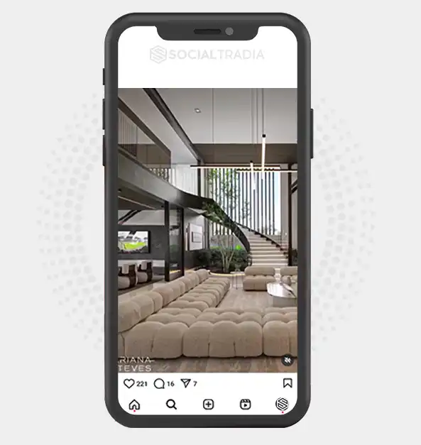 buy Instagram account House Warm (3.2 k Followers)