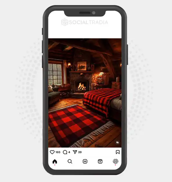 buy Instagram account interiorstd (2 k Followers)