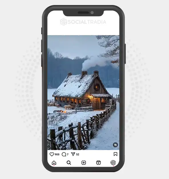 buy Instagram account Nature Adore (2 k Followers)