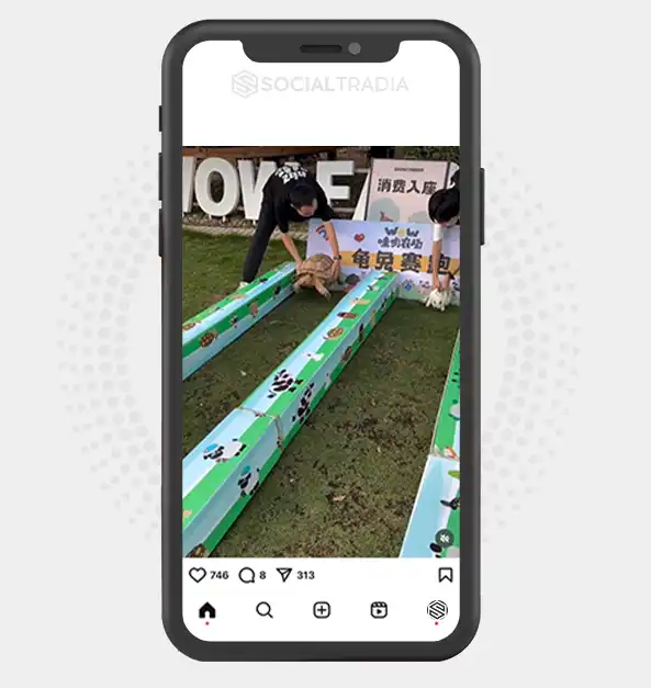 buy Instagram account Nice Vibe (147 k Followers)
