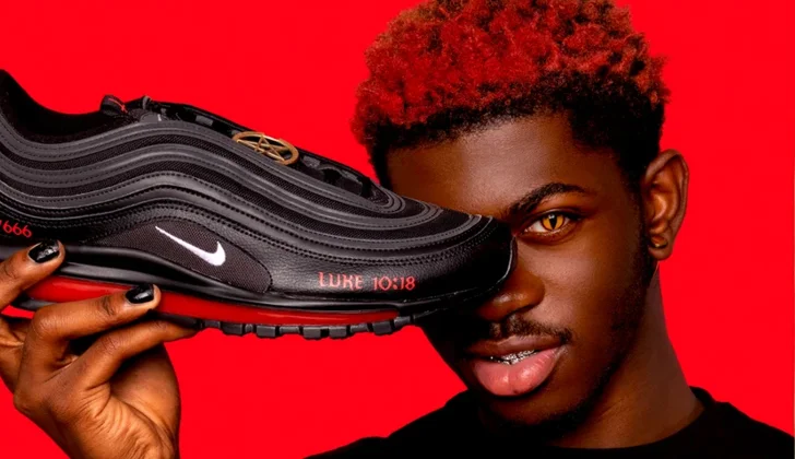 Lil Nas Collab with Nike