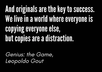 Creativity and Originality