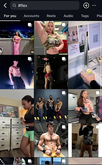 Flex Hashtag
